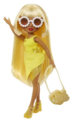 Rainbow High Swim Fashion Doll Sunny