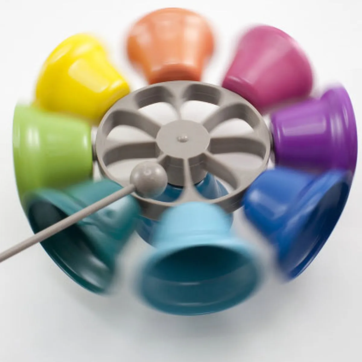 Rainbow Music Spin Bells