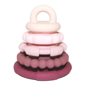 Rainbow Stacker Teether