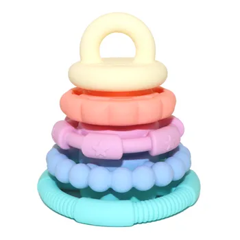 Rainbow Stacker Teether