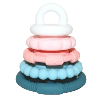 Rainbow Stacker Teether