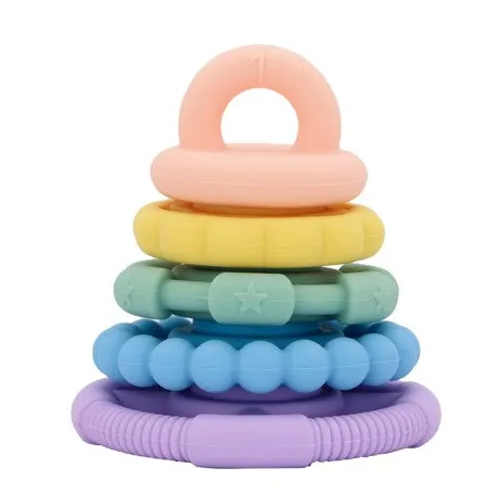 Rainbow Stacker Teether