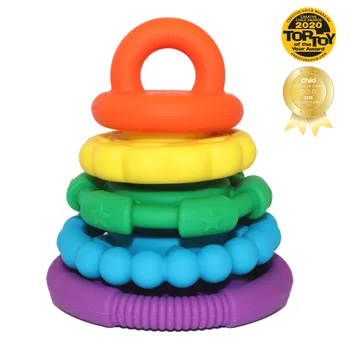 Rainbow Stacker Teether