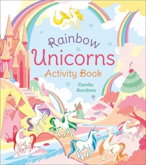 RAINBOW UNICORNS ACTIVITY BOOK