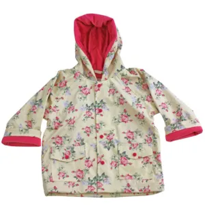 Raincoat - Vintage Floral