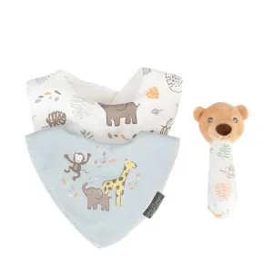 Rattle & Bib Set