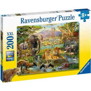 Ravensburger Animals of The Savannah XXL 200 piece Jigsaw Puzzle