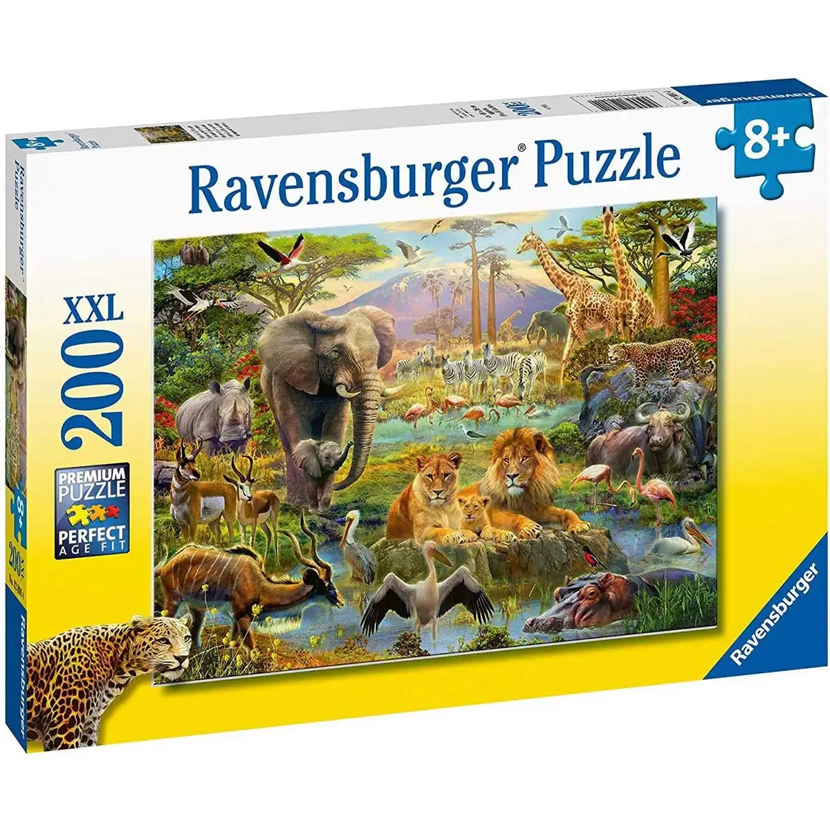 Ravensburger Animals of The Savannah XXL 200 piece Jigsaw Puzzle