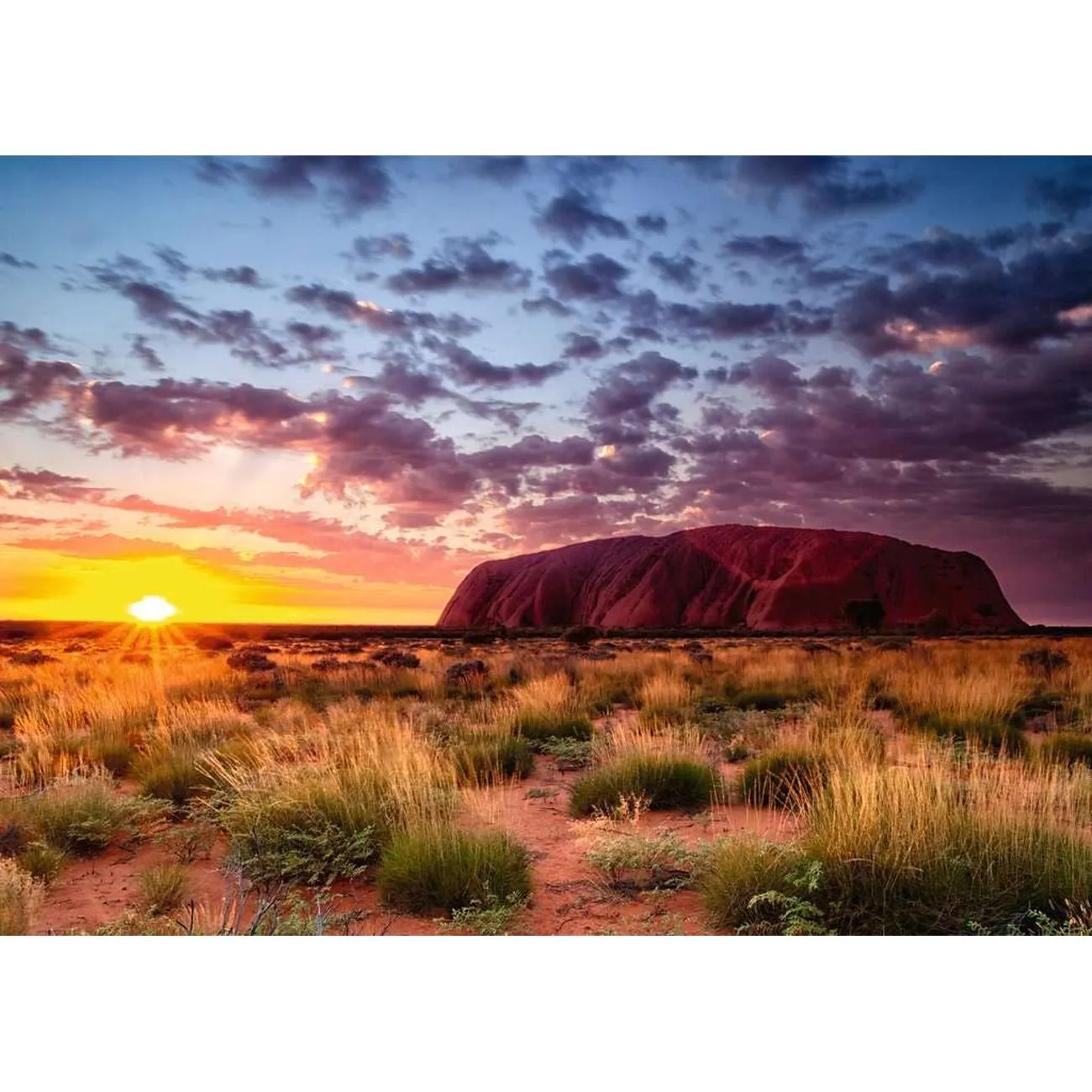 Ravensburger Ayers Rock Australia 1000 Piece