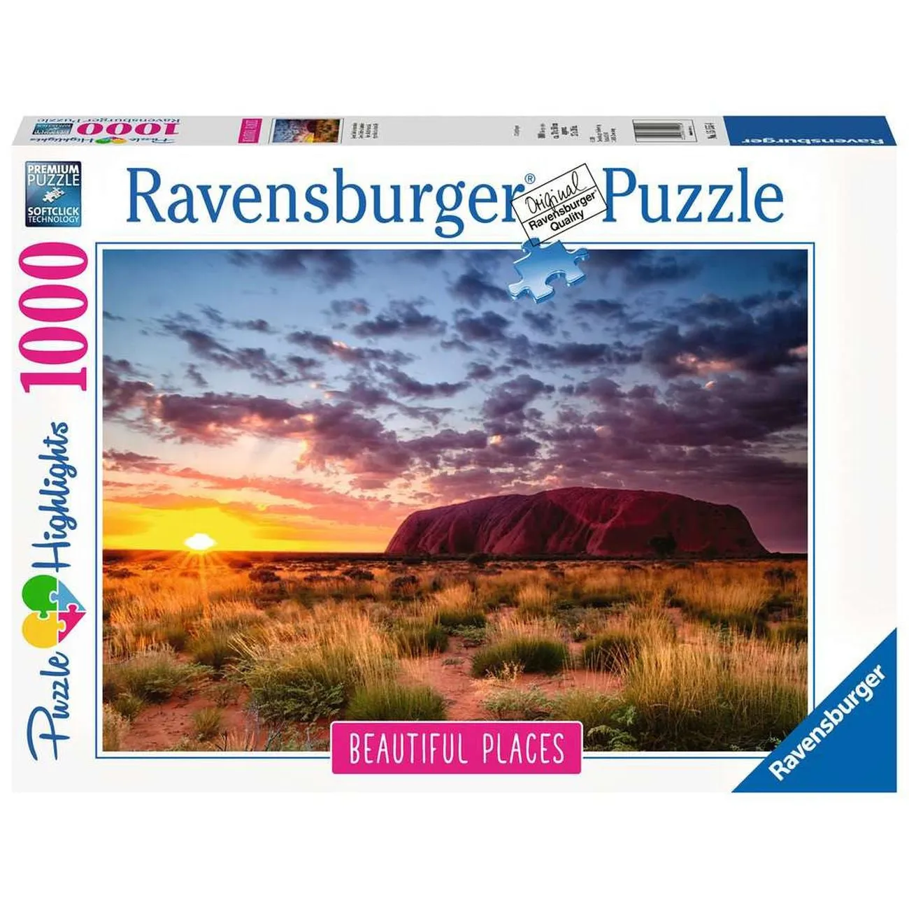 Ravensburger Ayers Rock Australia 1000 Piece