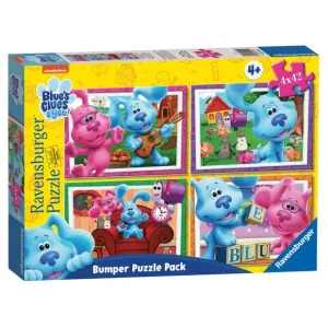 Ravensburger Blue's Clues & You! Bumper Puzzle Pack 4X42 Piece