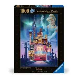 Ravensburger Disney Castles Collection Cinderella 1000 piece Jigsaw Puzzle