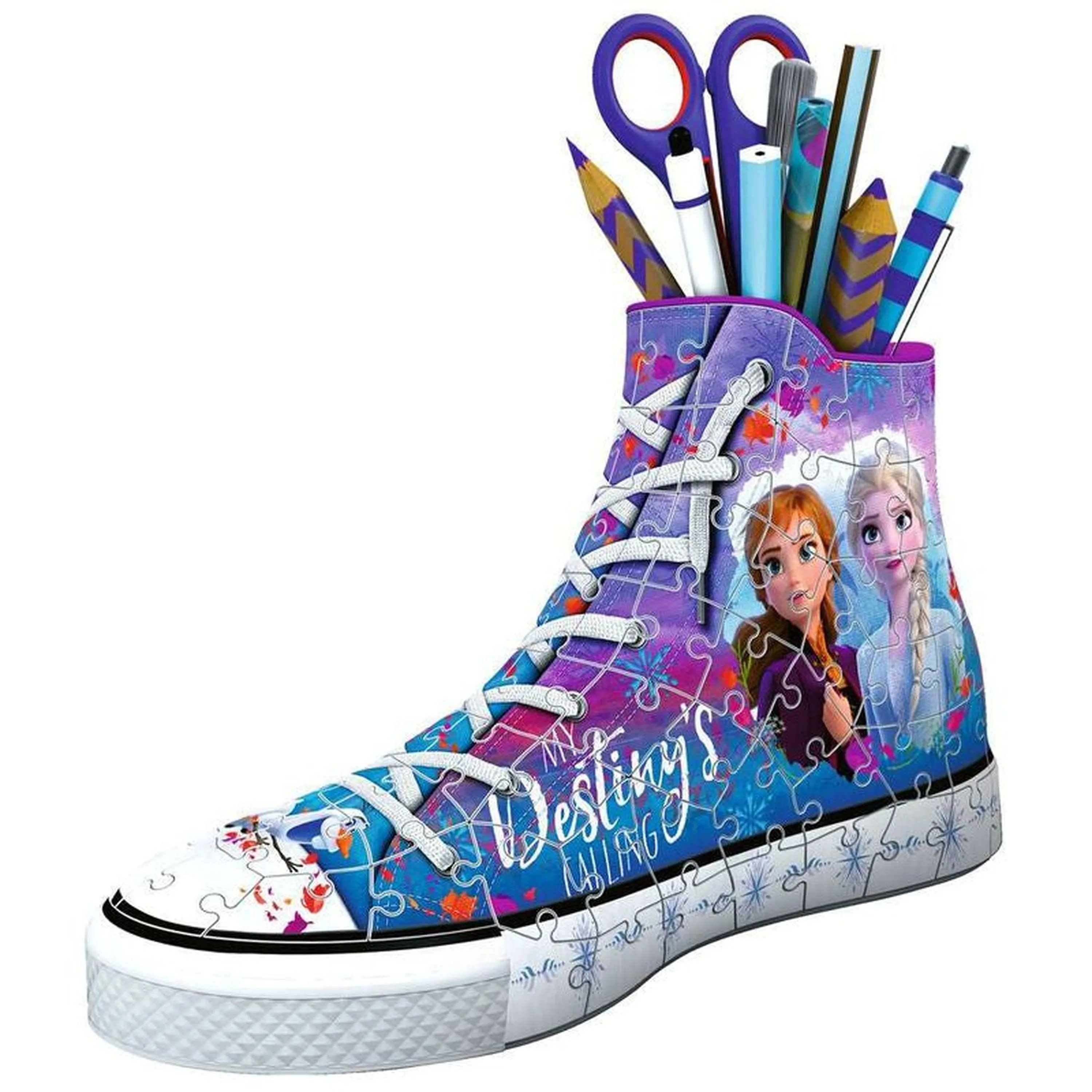 Ravensburger Disney Frozen Ii 3D Sneaker Shaped