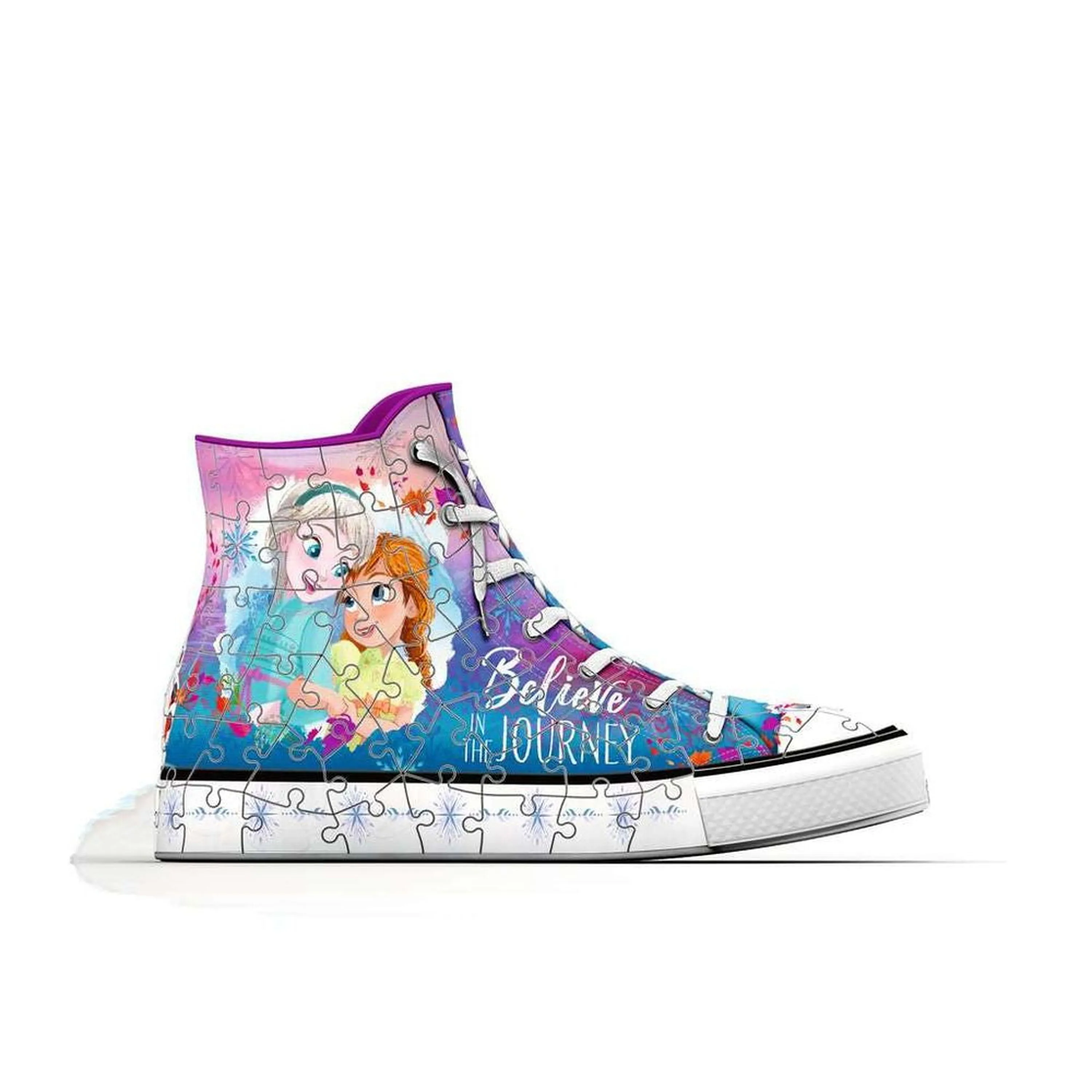 Ravensburger Disney Frozen Ii 3D Sneaker Shaped