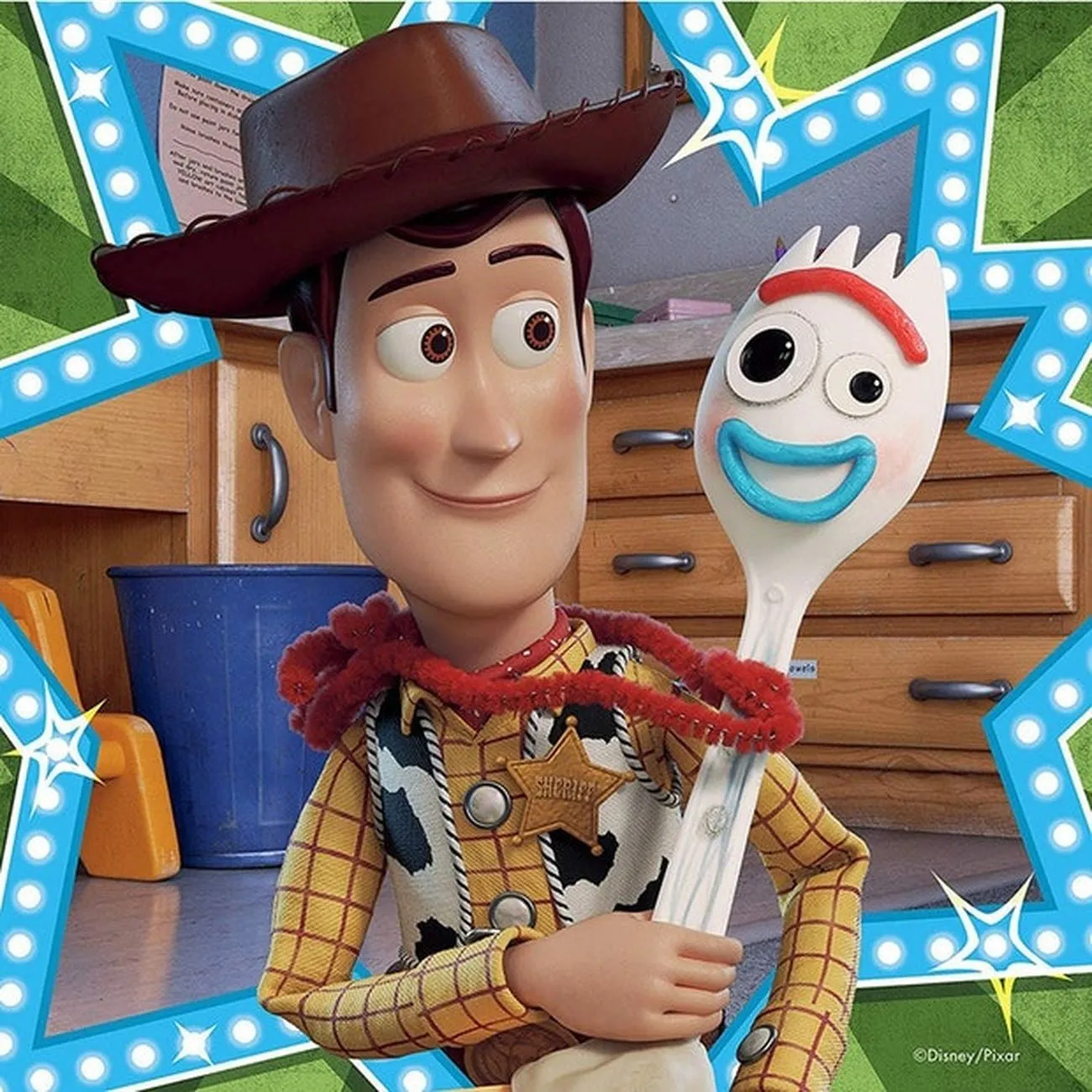 Ravensburger Disney Toy Story 4 3x49 Piece In It Together