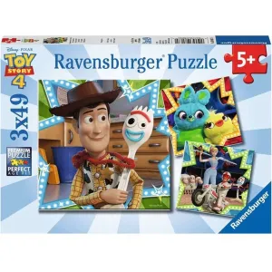 Ravensburger Disney Toy Story 4 3x49 Piece In It Together
