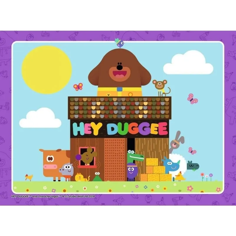Ravensburger Hey Duggee 4 In A Box Jigsaws