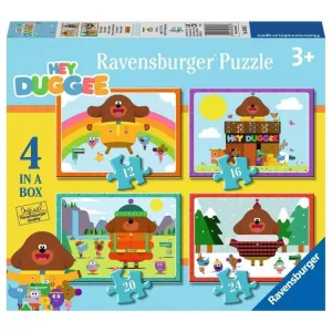 Ravensburger Hey Duggee 4 In A Box Jigsaws