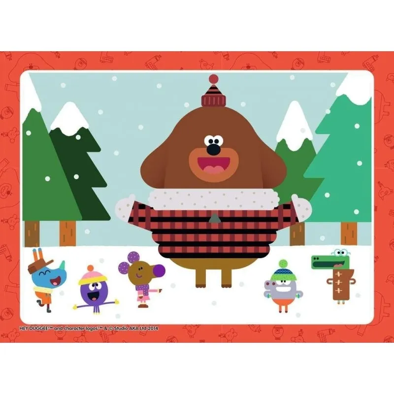 Ravensburger Hey Duggee 4 In A Box Jigsaws