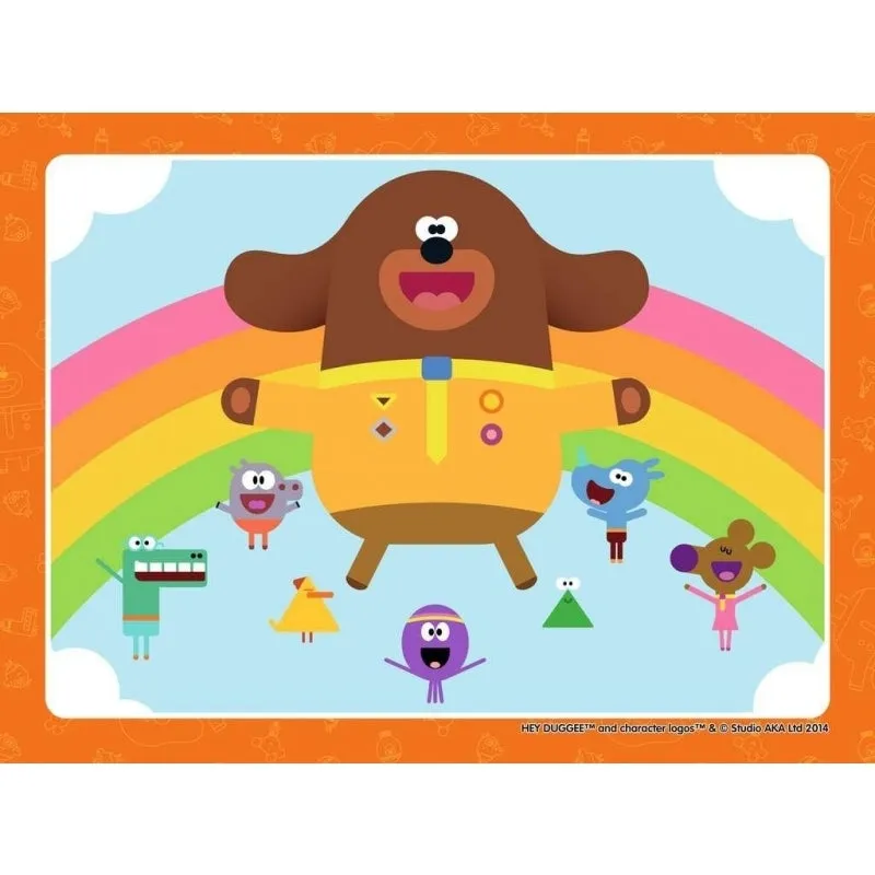 Ravensburger Hey Duggee 4 In A Box Jigsaws