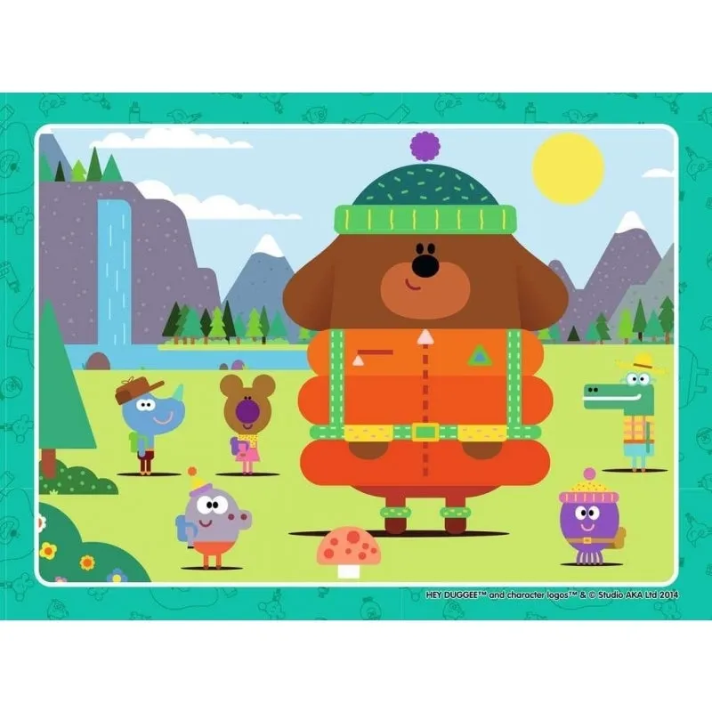 Ravensburger Hey Duggee 4 In A Box Jigsaws