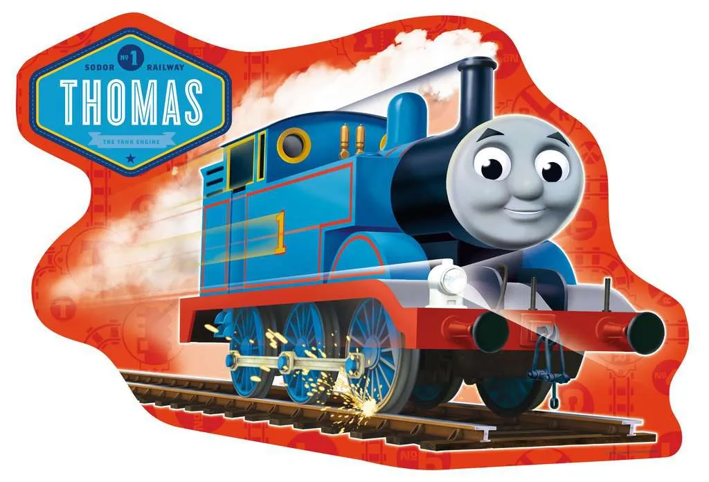 Ravensburger Thomas & Friends 4 Large Shapeds