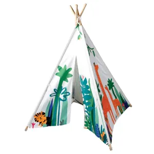 Rex In The Jungle Teepee