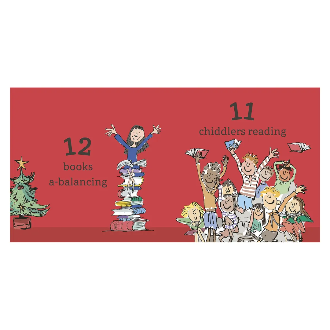 Roald Dahl: On the First Day of Christmas