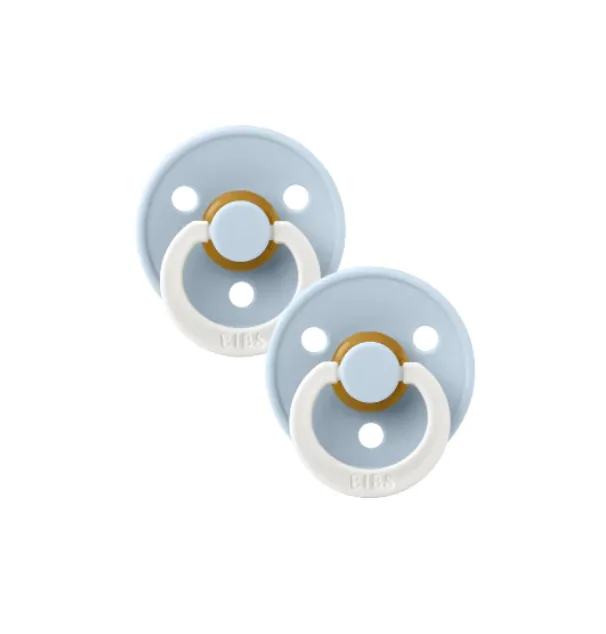 Round Pacifier Dummies - Night Glow - 2pk