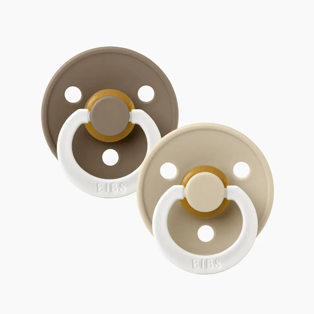Round Pacifier Dummies - Night Glow - 2pk