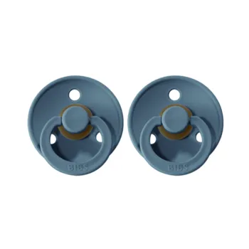 Round Pacifier Dummies Size 3 (18 Months ) - 2pk