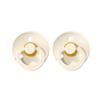 Round Pacifier Dummies Size 3 (18 Months ) - 2pk