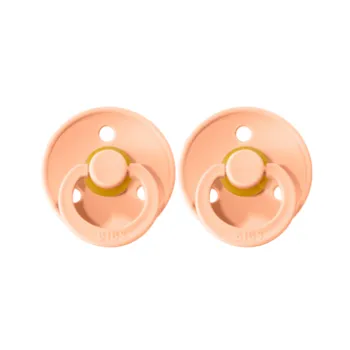 Round Pacifier Dummies Size 3 (18 Months ) - 2pk