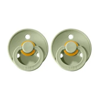 Round Pacifier Dummies Size 3 (18 Months ) - 2pk