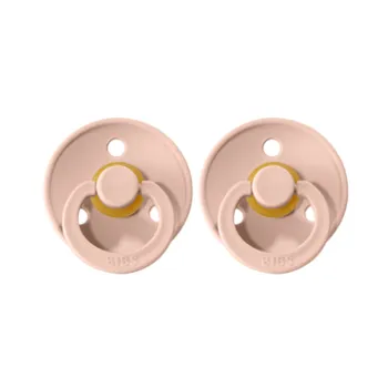 Round Pacifier Dummies Size 3 (18 Months ) - 2pk