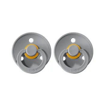Round Pacifier Dummies Size 3 (18 Months ) - 2pk