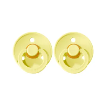 Round Pacifier Dummies Size 3 (18 Months ) - 2pk