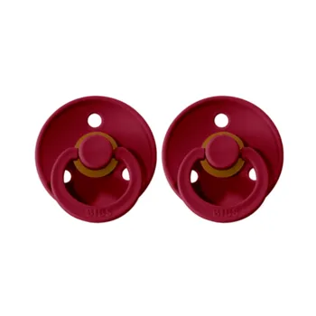 Round Pacifier Dummies Size 3 (18 Months ) - 2pk