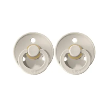 Round Pacifier Dummies Size 3 (18 Months ) - 2pk