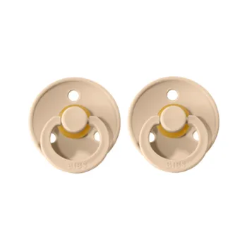 Round Pacifier Dummies Size 3 (18 Months ) - 2pk