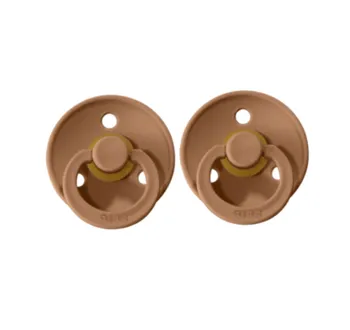 Round Pacifier Dummies Size 3 (18 Months ) - 2pk