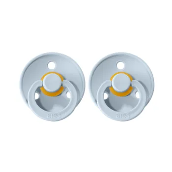 Round Pacifier Dummies Size 3 (18 Months ) - 2pk