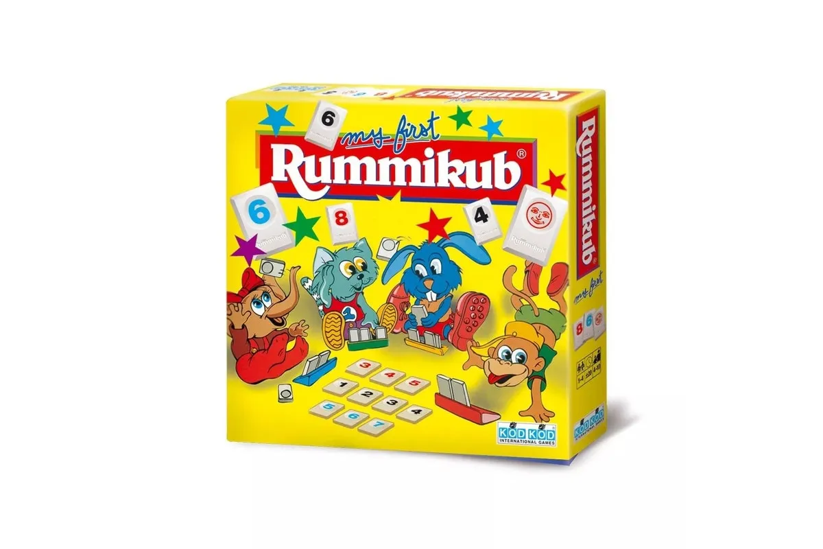 Rummikub Junior My First Rummikub