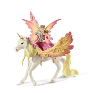 Schleich Bayala Fairy Feya With Pegasus Unicorn