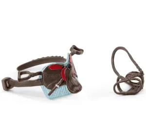 Schleich Horse Club Saddle & Bridle Hannah & Cayenne Set