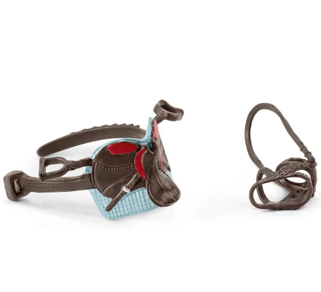 Schleich Horse Club Saddle & Bridle Hannah & Cayenne Set