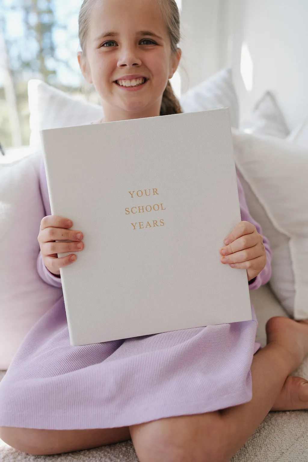 School Years Journal & Keepsake Organiser | Ivory