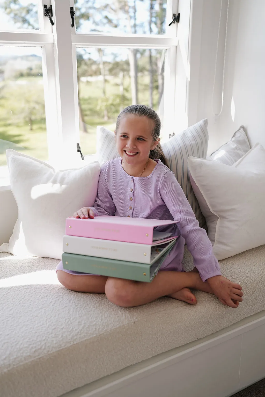 School Years Journal & Keepsake Organiser | Ivory