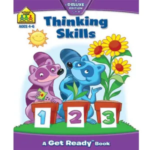 School Zone Get Ready Thinking Skills Workbook