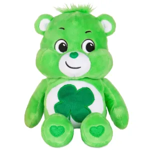 Schylling Care Bears Bean Plush Good Luck Bear